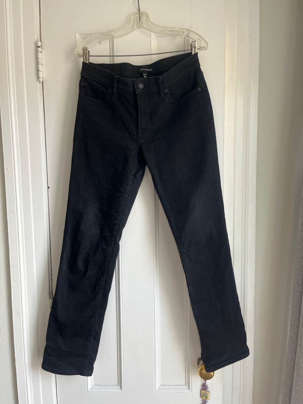 Lucky Brand Sweet Mid Rise Straight Jean